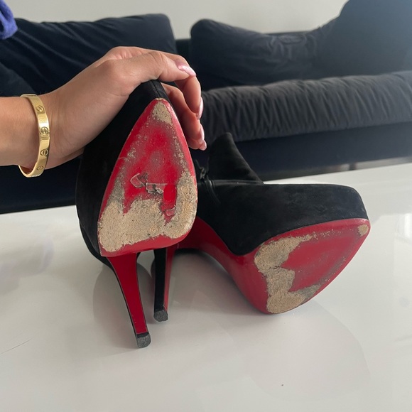 Christian Louboutin Daf Booty 160mm size 37.5 - Picture 4 of 7
